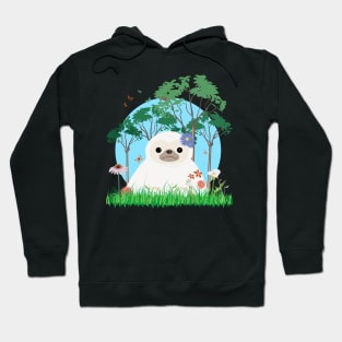 Super Cute White Sloth Hoodie